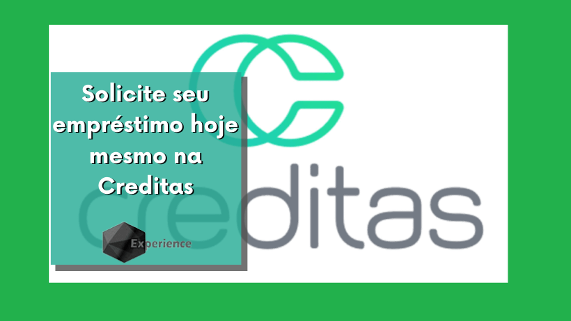 Solicite seu empréstimo hoje mesmo na Creditas