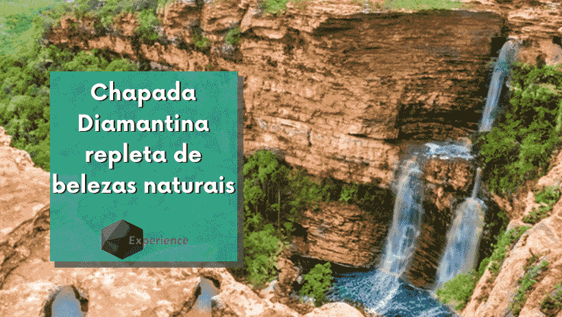 Chapada Diamantina repleta de belezas naturais