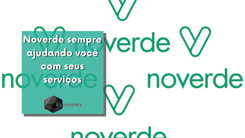 Noverde sempre ajudando você com seus serviços
