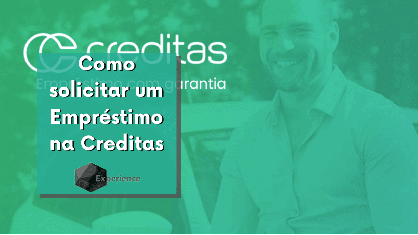 Como solicitar um Empréstimo na Creditas