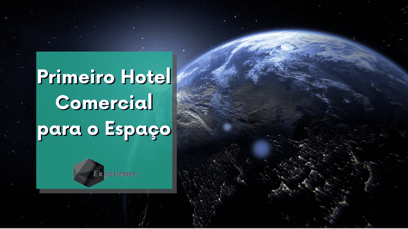 Primeiro Hotel Comercial para o Espaço