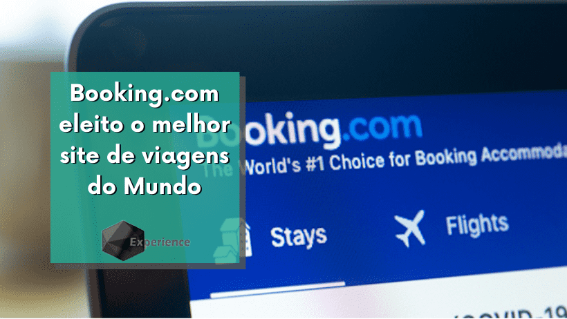 Booking.com eleito o melhor site de viagens do Mundo