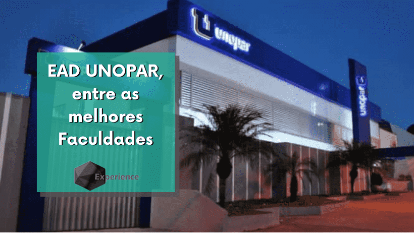 EAD UNOPAR, entre as melhores Faculdades