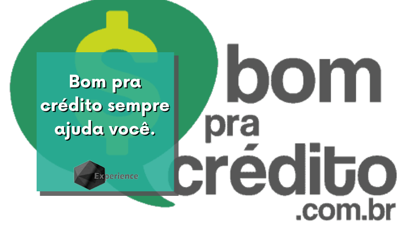 Bom pra crédito sempre ajuda você.