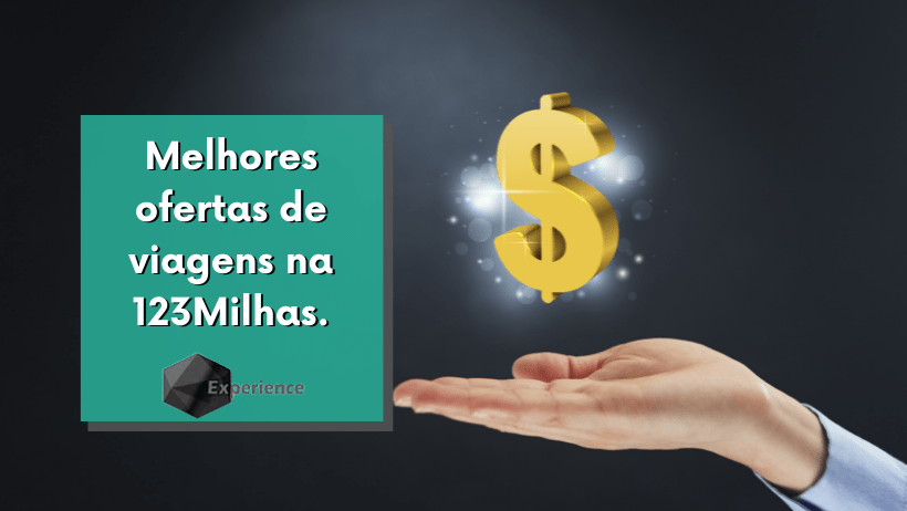 Melhores ofertas de viagens na 123Milhas.