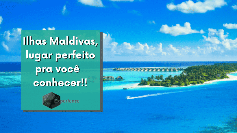 Ilhas Maldivas, lugar perfeito pra você  conhecer!!