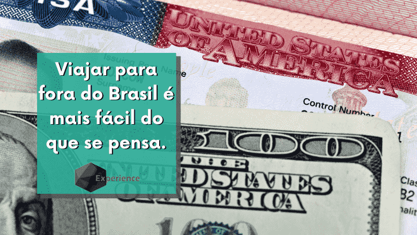 Viajar para fora do Brasil é mais fácil do que se pensa.