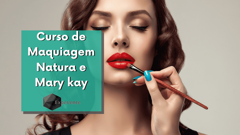 Curso de Maquiagem Natura e Mary kay