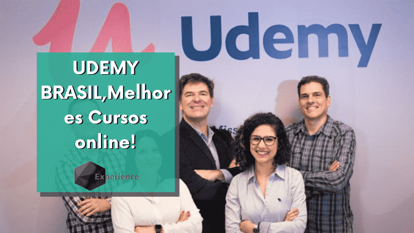 UDEMY BRASIL,Melhores Cursos online!