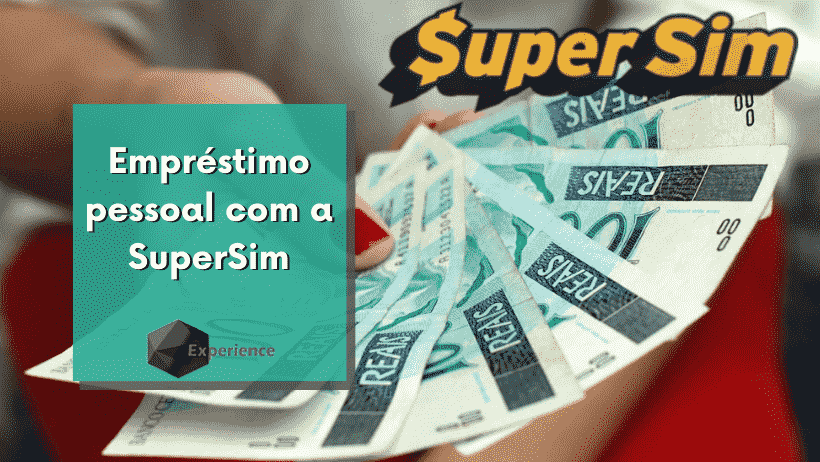 Empréstimo pessoal com a SuperSim