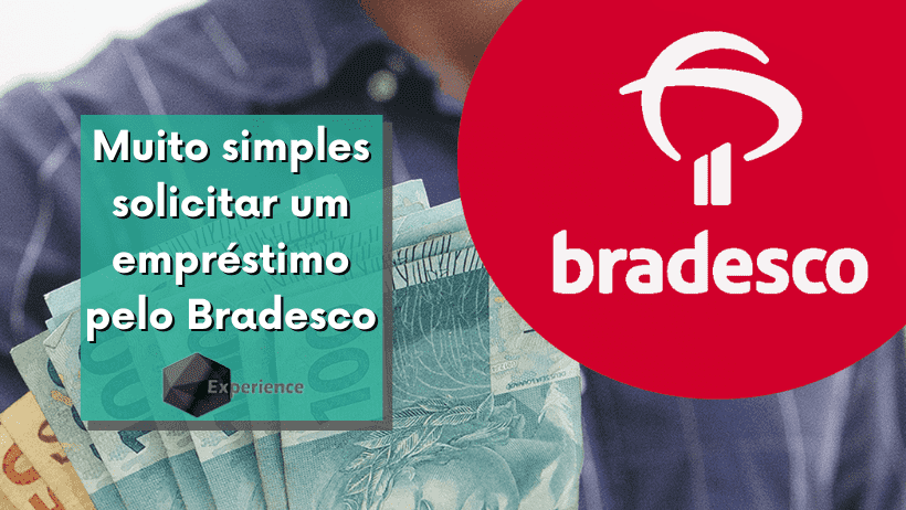 Muito simples solicitar um empréstimo pelo Bradesco