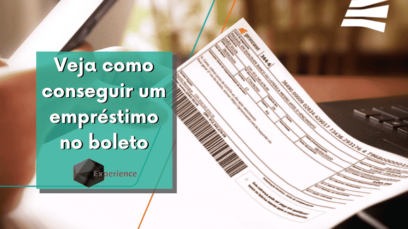 Veja como conseguir um empréstimo no boleto
