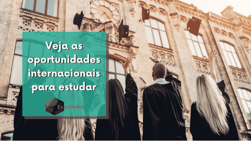 Veja as oportunidades internacionais para estudar