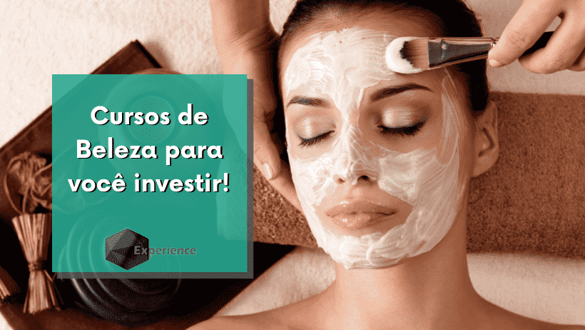 Cursos de Beleza para você investir!