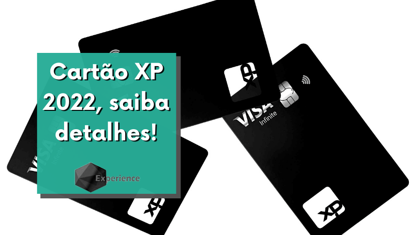 Cartão XP: saiba detalhes!
