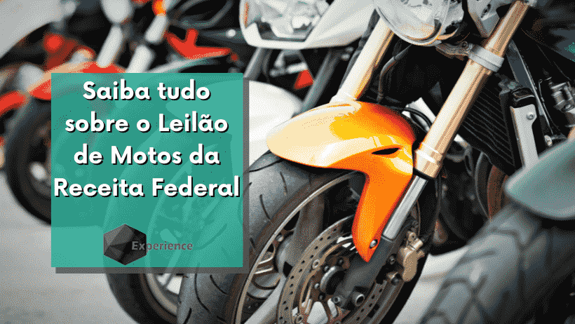 Saiba tudo sobre o Leilão de Motos da Receita Federal