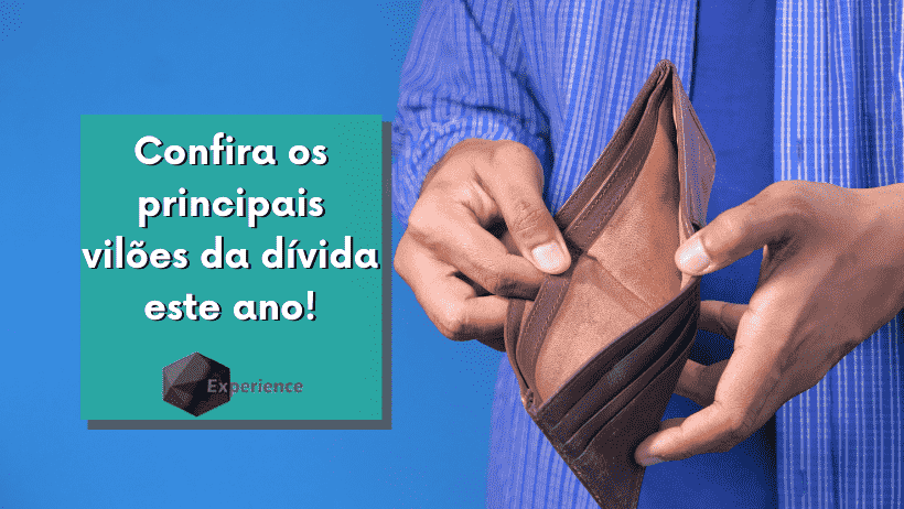 Confira os principais vilões da dívida este ano!