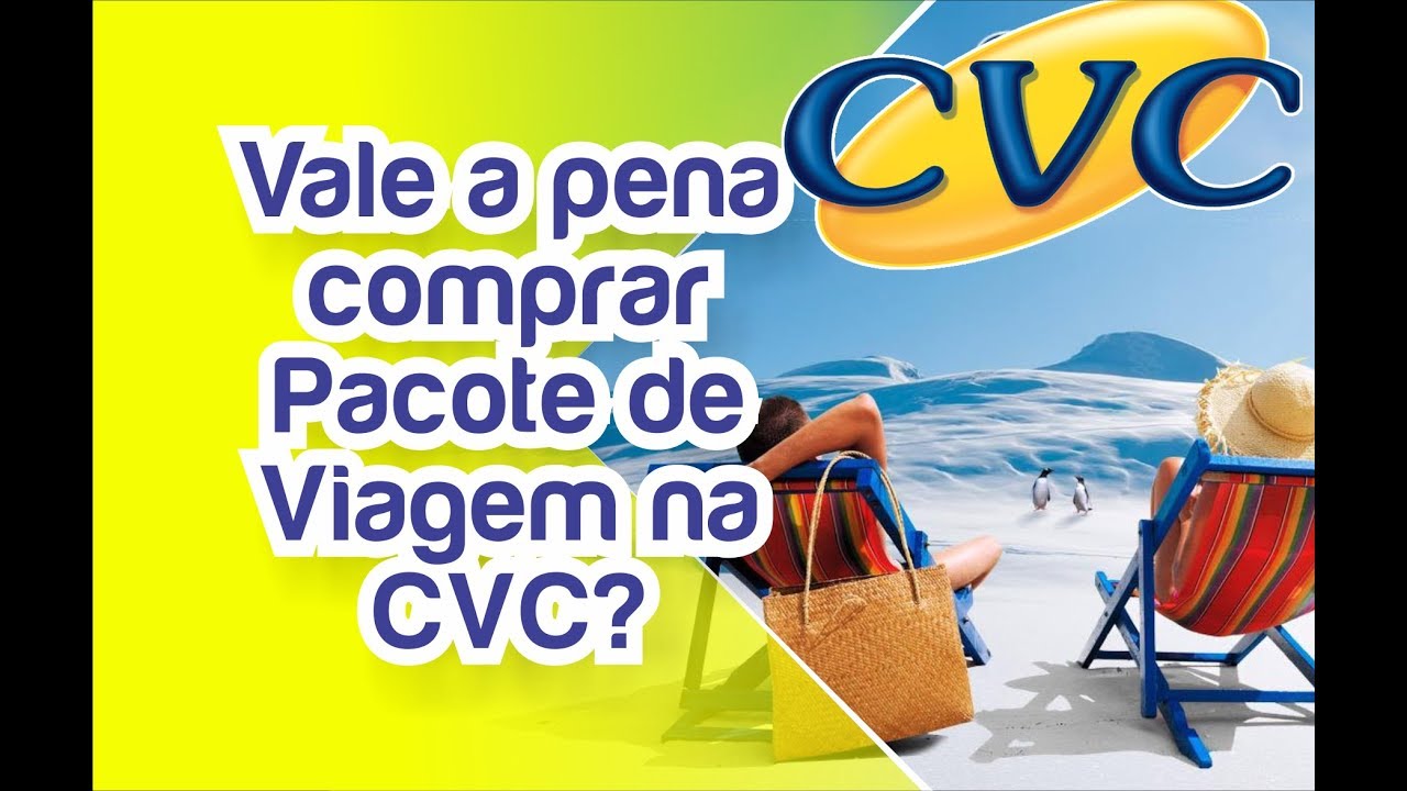 Sobre a CVC Passagens Aéreas