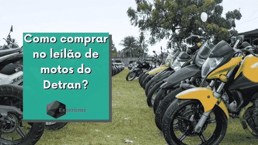 Motos: Aprenda como comprar no leilão do Detran!