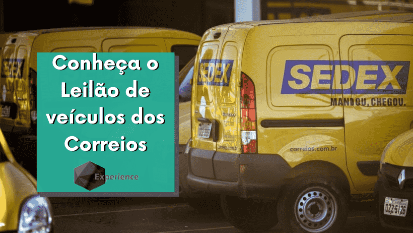 Conheça o Leilão de veículos dos Correios