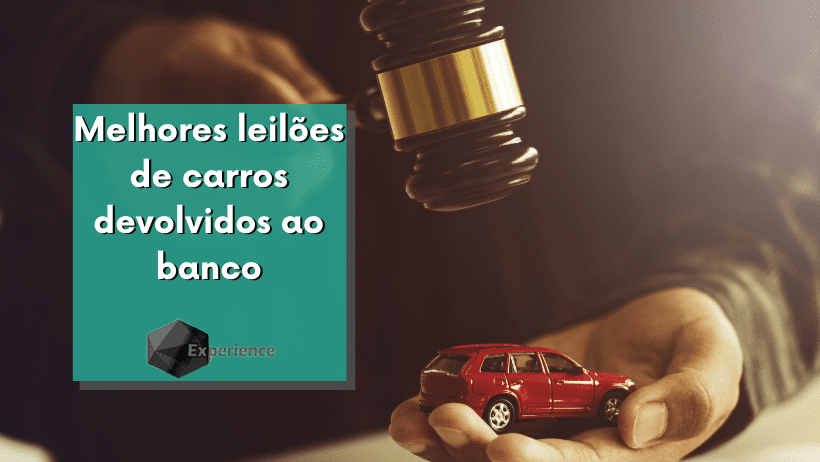 Melhores leilões de carros devolvidos ao banco