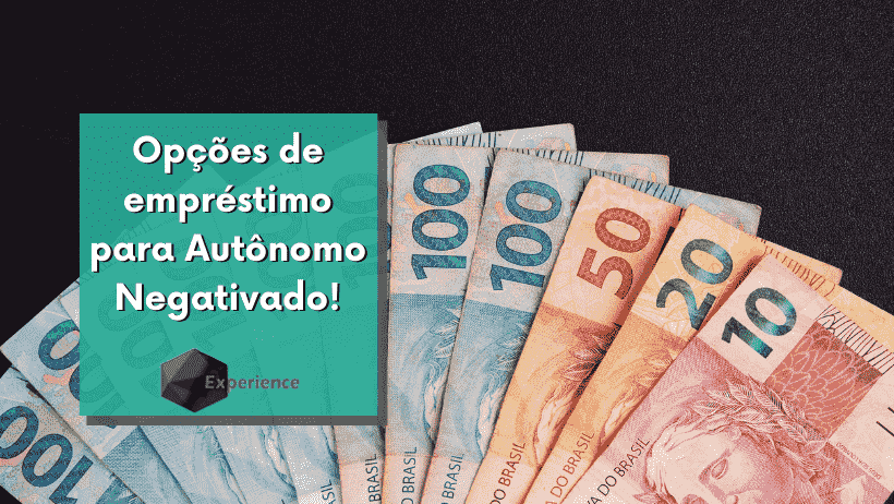 Opções de empréstimo para Autônomo Negativado!