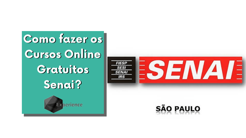 Como fazer os Cursos Online Gratuitos Senai?