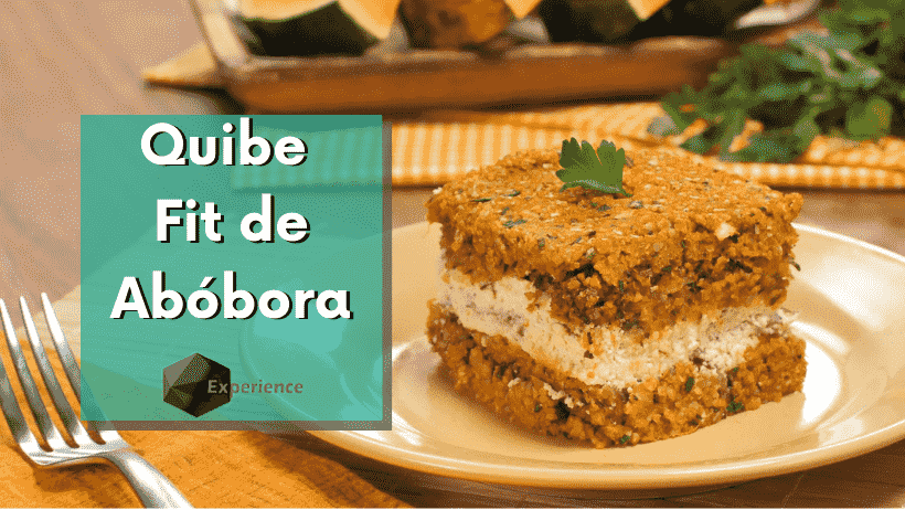 Receita de Quibe Fit de Abóbora