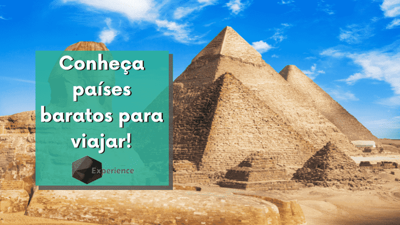 Conheça países baratos para viajar!