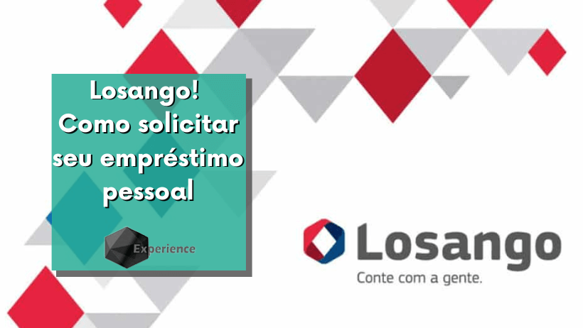 Losango! Como solicitar seu empréstimo pessoal