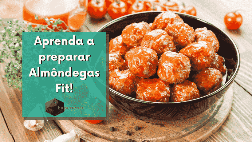 Aprenda a preparar Almôndegas Fit!