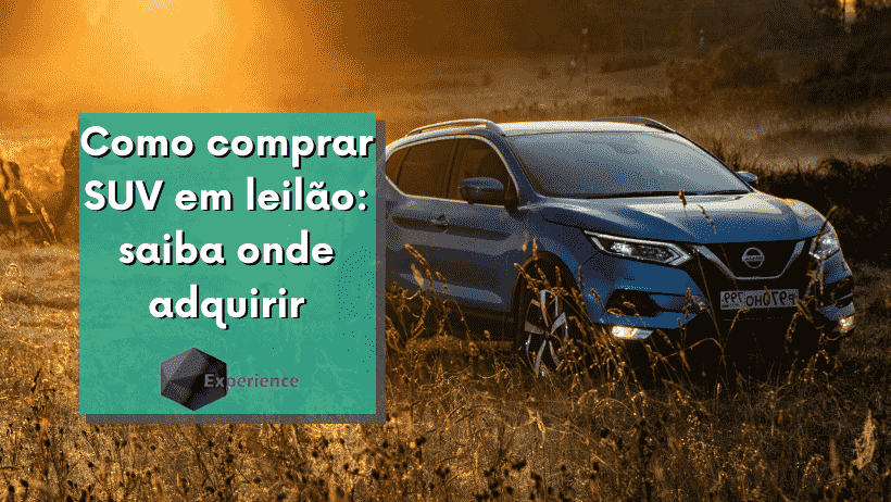 Como comprar SUV em leilão: saiba onde adquirir