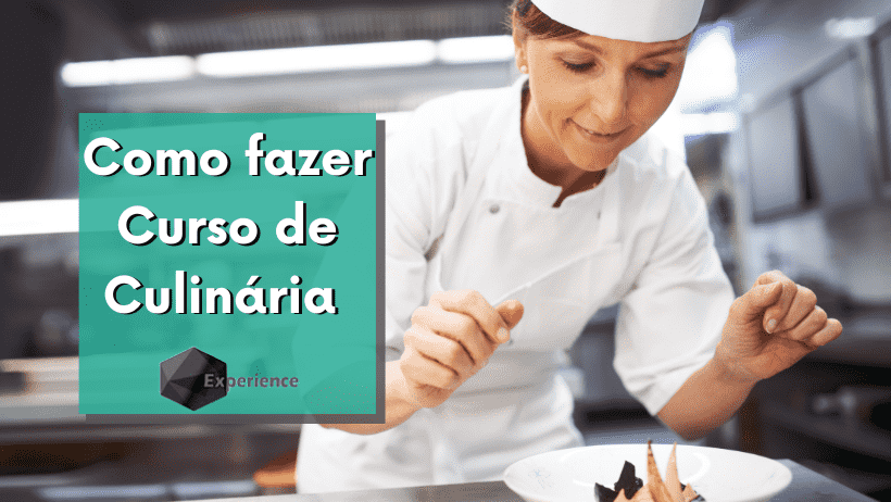 Como fazer Curso de Culinária