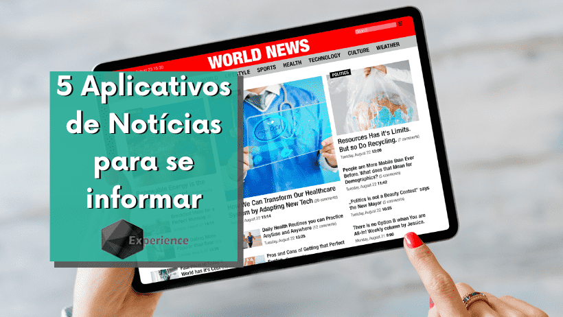 5 Aplicativos de Notícias para se informar