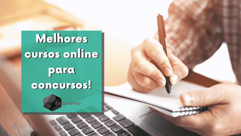 Melhores cursos online para concursos!