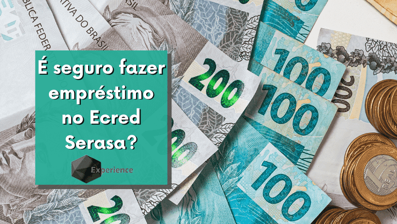 É seguro fazer empréstimo no Serasa?