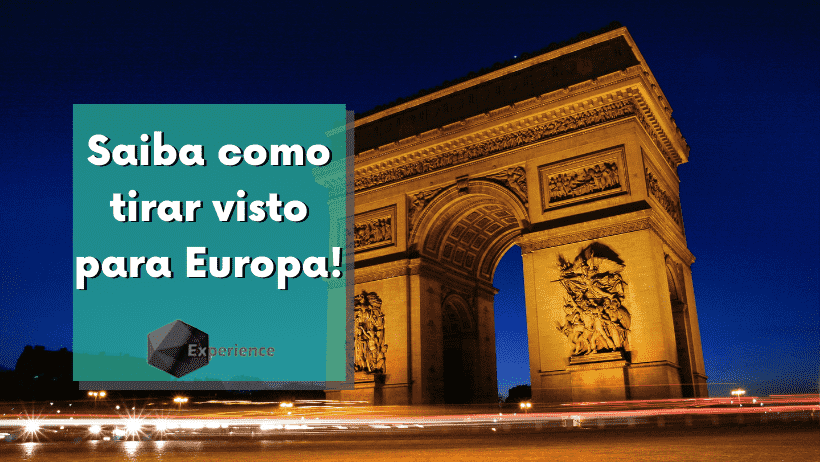 Saiba como tirar visto para Europa!