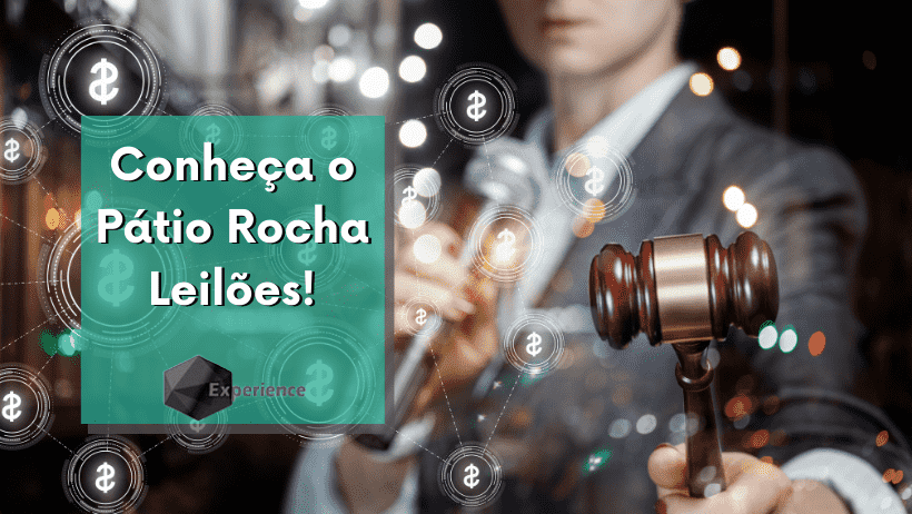 Conheça o Pátio Rocha Leilões!