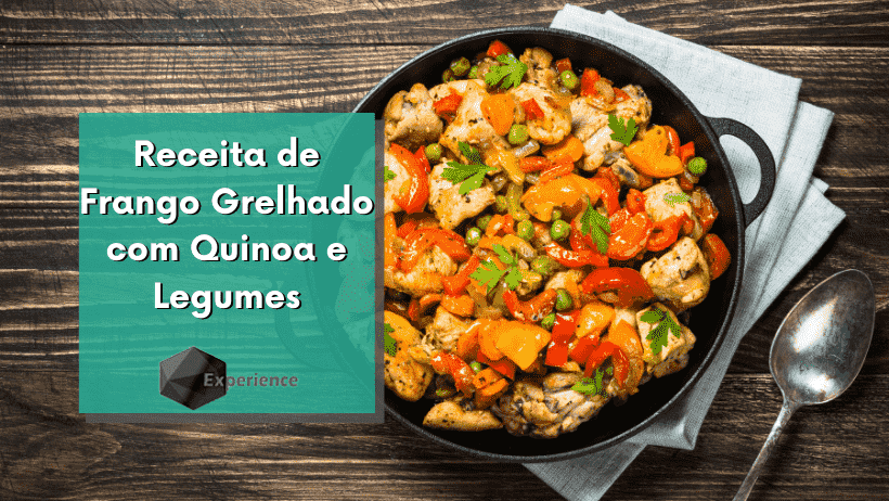 Receita de Frango Grelhado com Quinoa