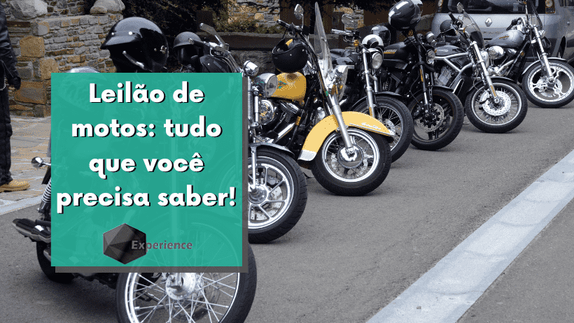 Leilão de motos: tudo que você precisa saber!