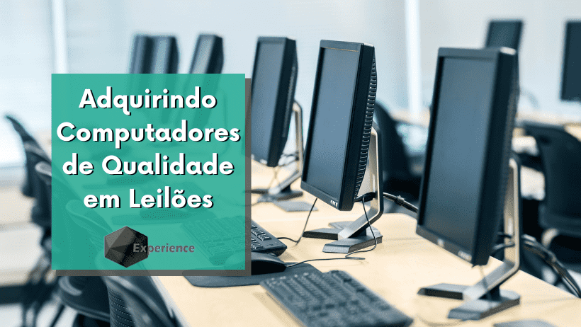 Adquirindo Computadores de Qualidade em Leilões