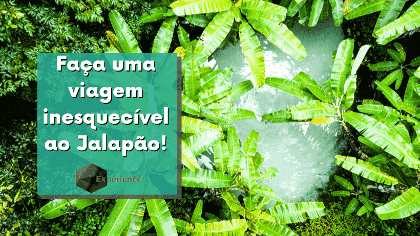 Faça uma viagem inesquecível ao Jalapão!
