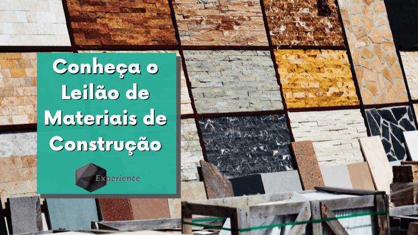 Conheça o Leilão de Materiais de Construção