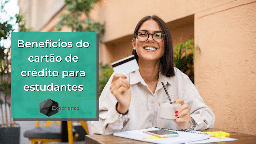 Benefícios do cartão de crédito para estudantes