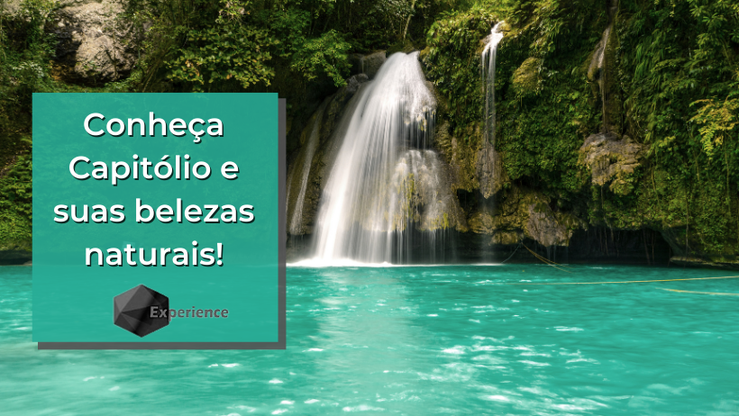 Conheça Capitólio e suas belezas naturais!