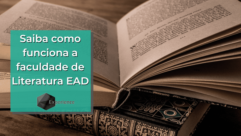 Saiba como funciona a faculdade de Literatura EAD