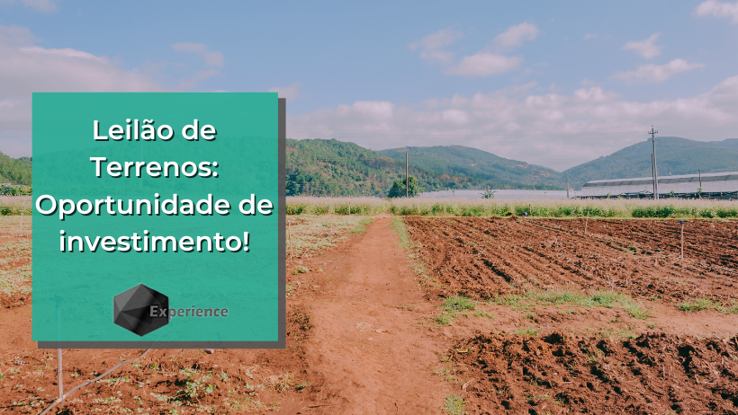 Leilão de Terrenos: Oportunidade de investimento!