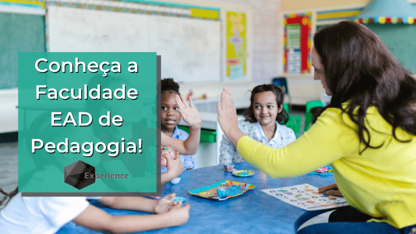 Conheça a Faculdade EAD de Pedagogia!