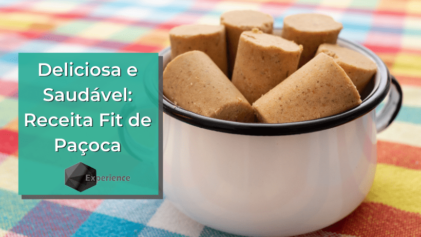 Deliciosa e Saudável: Receita Fit de Paçoca