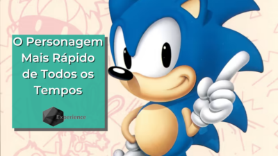 O Personagem Mais Rápido de Todos os Tempos